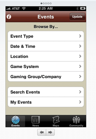 Gen Con App