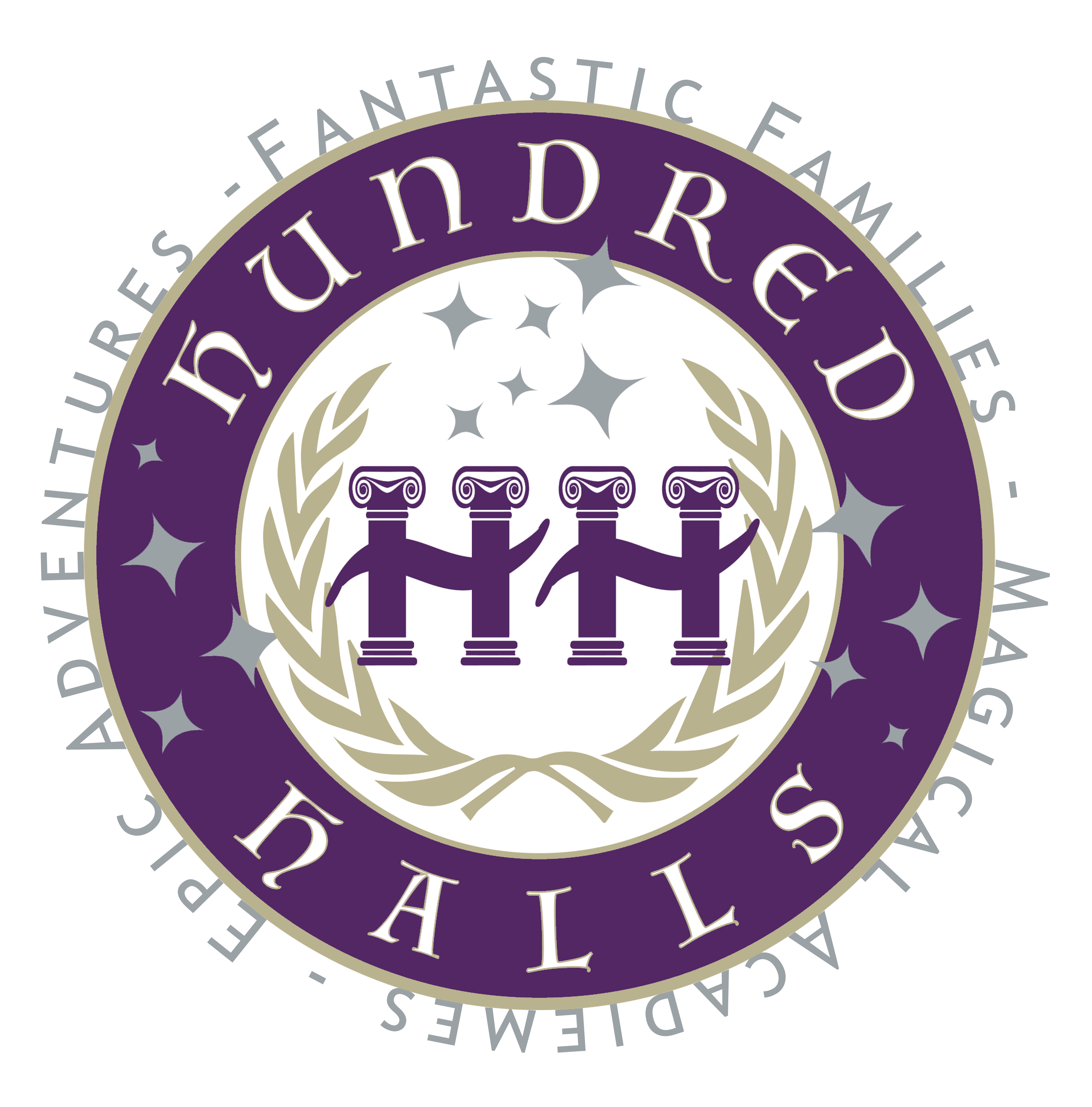 Hundred Halls logo