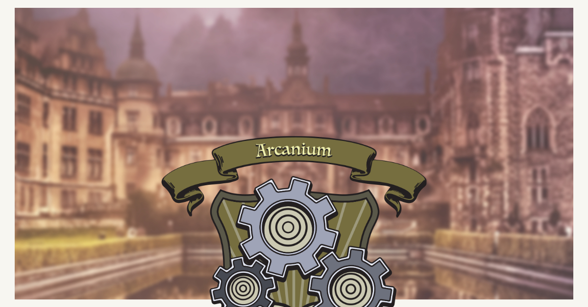 Arcanium banner