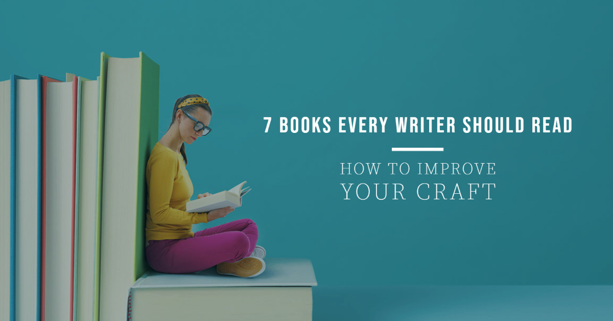 7 books on writing to read