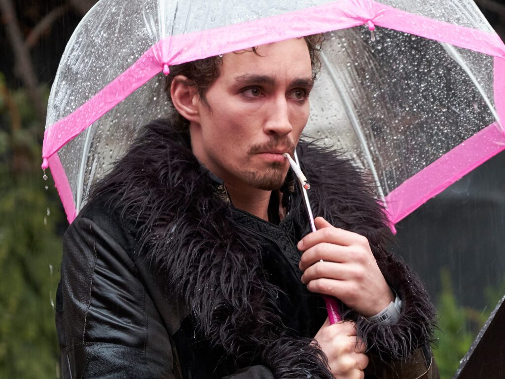 Klaus from Umbrella Academy