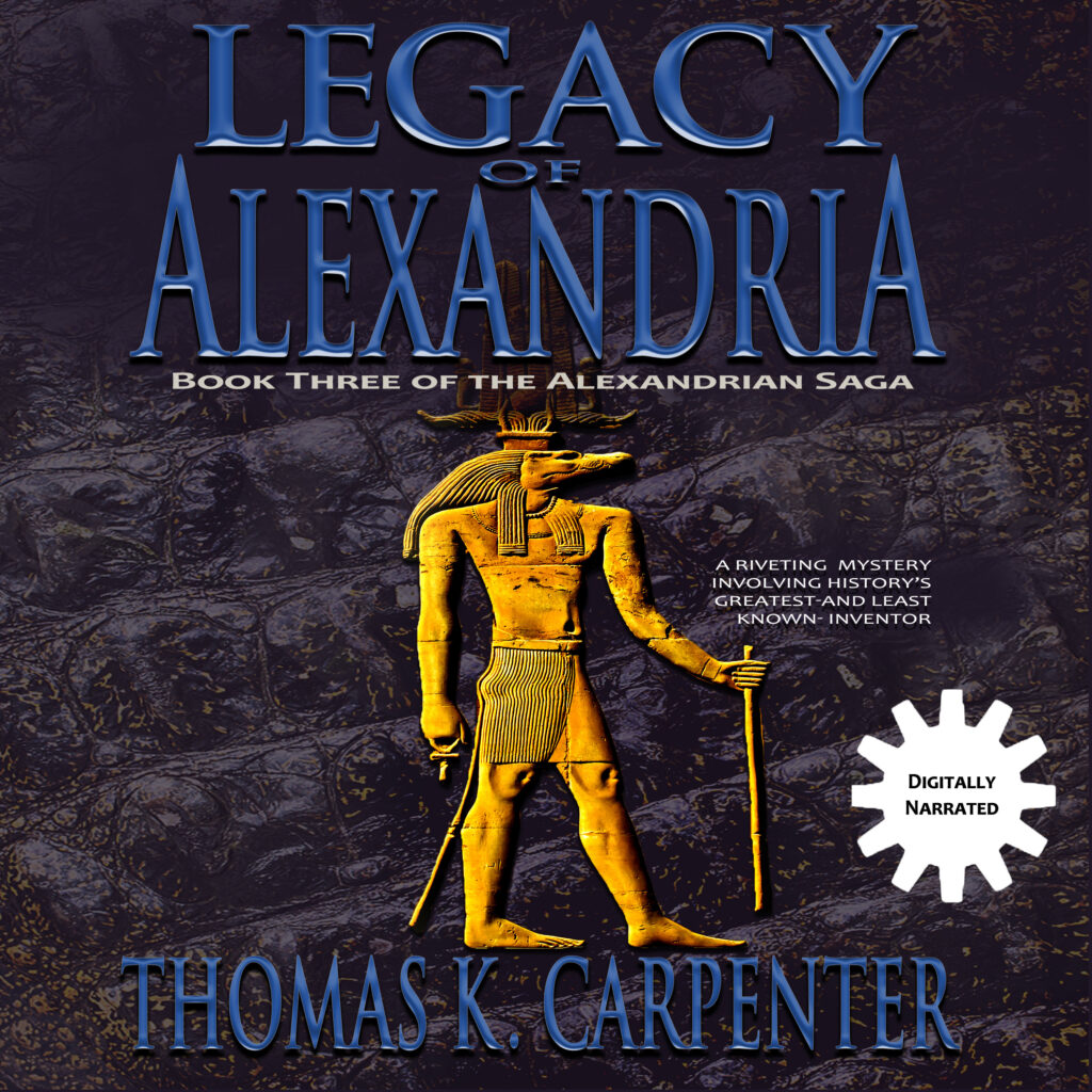 Legacy of Alexandria audiobook