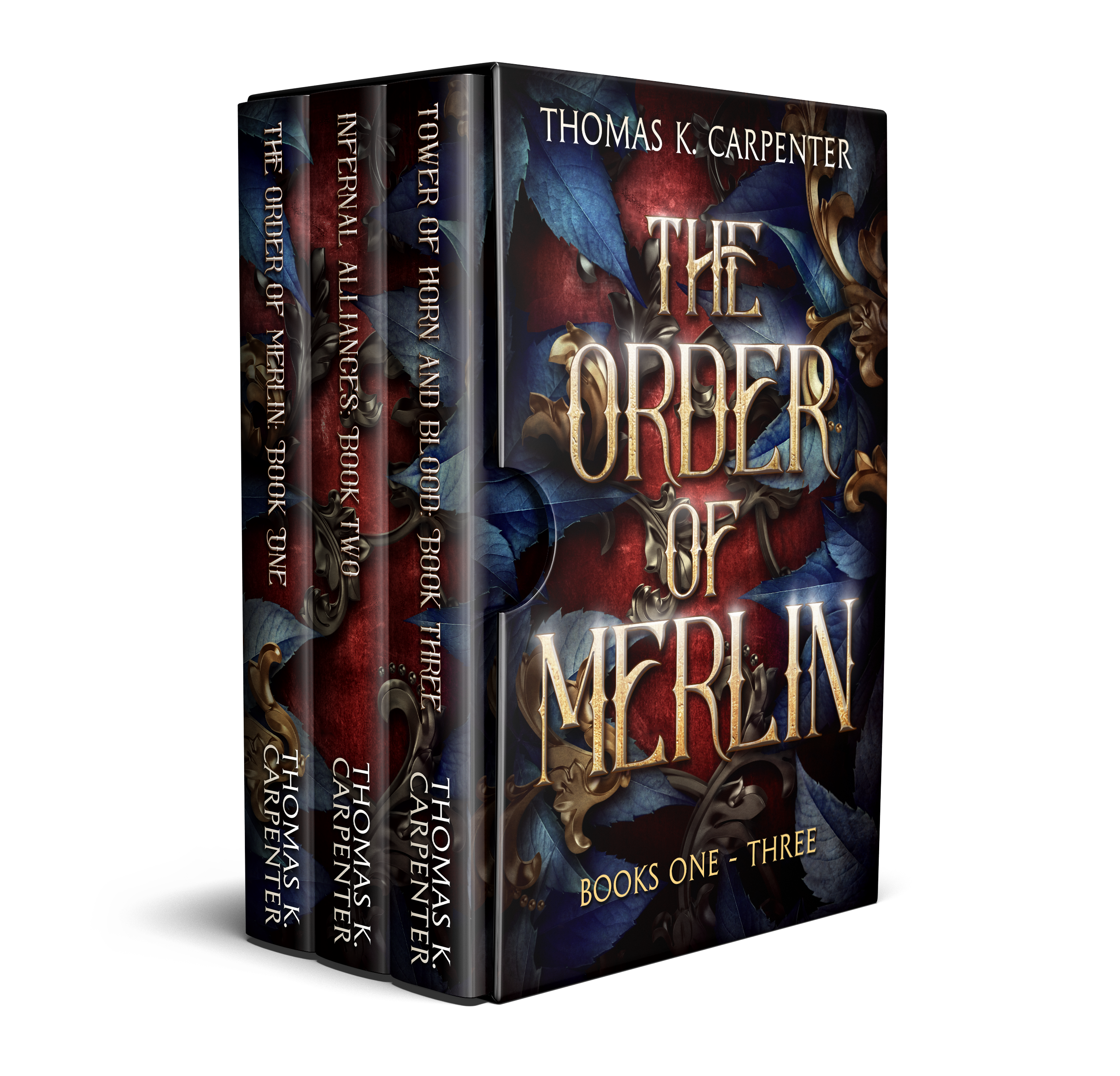 The Order of Merlin boxset